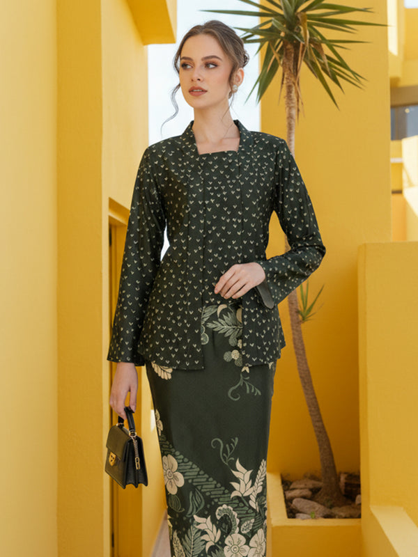 BAJU KEBAYA SADHANA (EMERALD GREEN)
